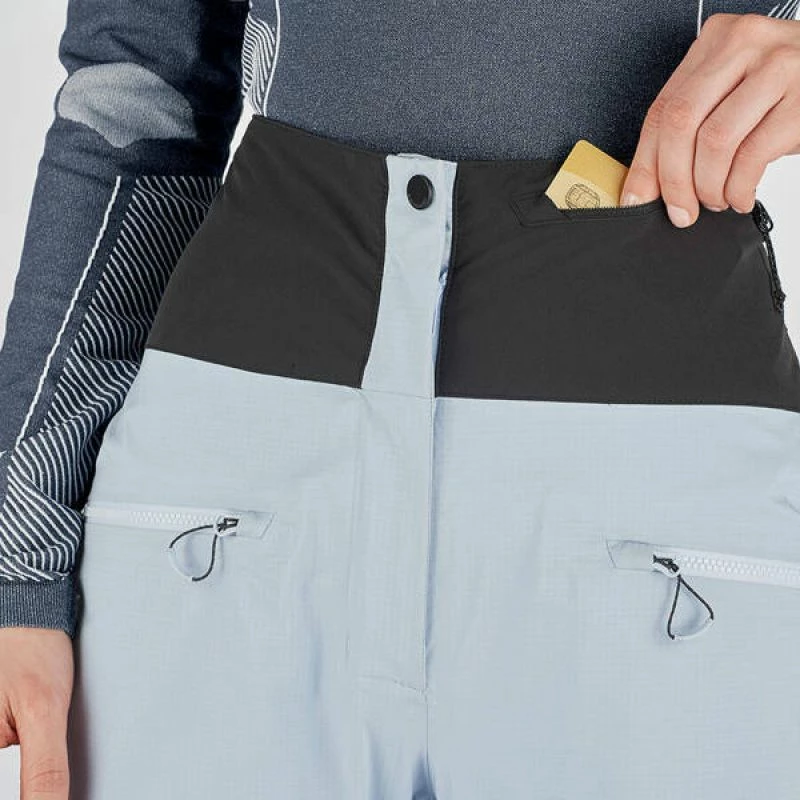 Zimske hlače Salomon, modre