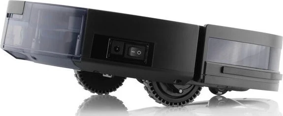 Robot za čiščenje in brisanje ETA Falco Smart, srebrno-črn