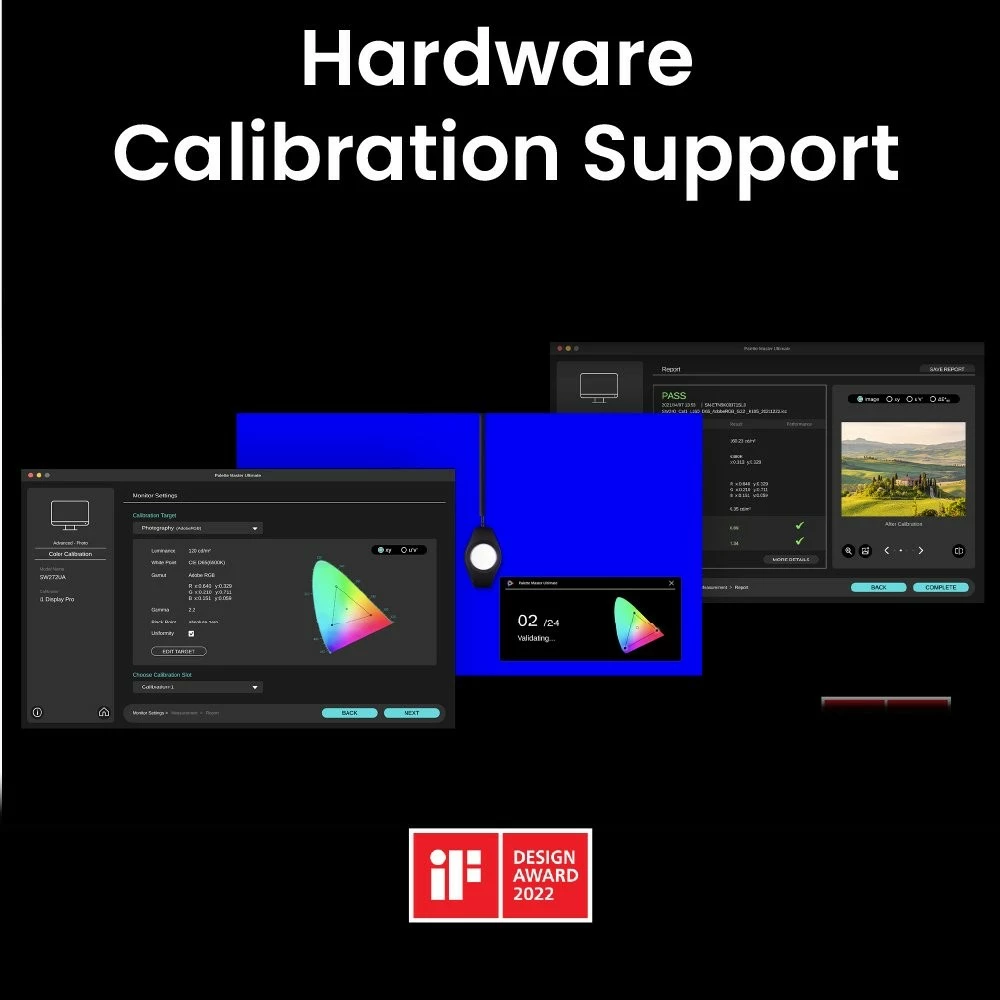 Monitor 24,1" z visoko ločljivostjo WQXGA BenQ SW242Q, LED, črn