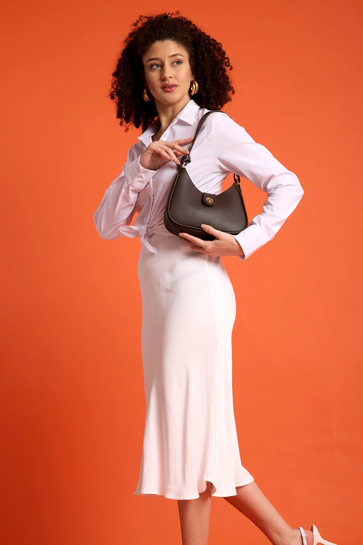 Torba za roko Larissa, Zoozie Bags, rjava