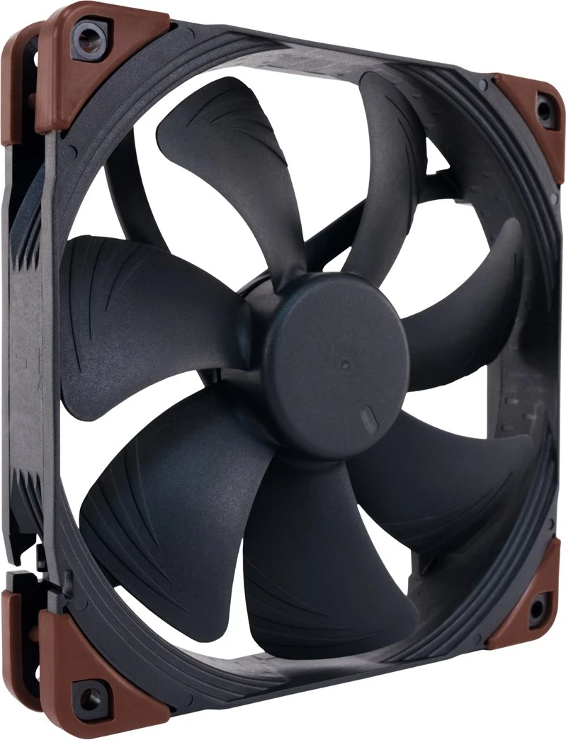 Ftohnik Noctua NF-A14 PPC-2000 IP67 PWM, 14 cm, črn/rjav
