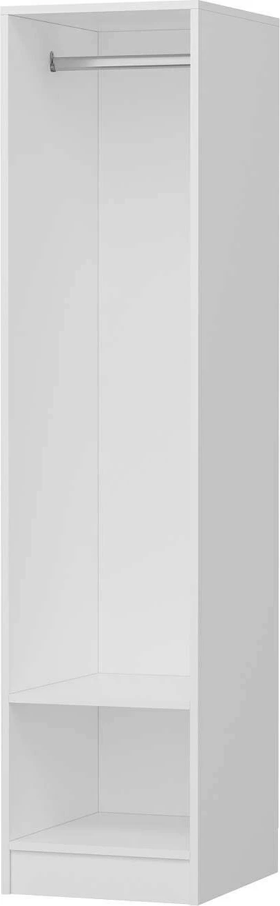 Dnevni/Spalni omarica Skye Decor, antracit in bela, Minar Kale - 8720