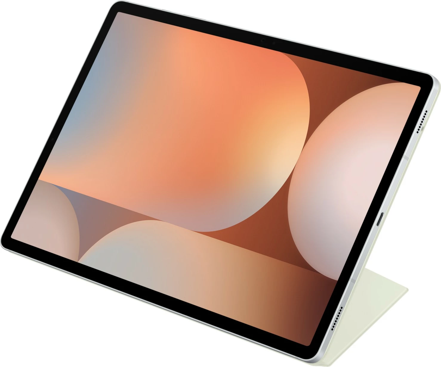 Folio ovitek za Samsung Galaxy Tab S10+, S9+, S9 FE+, oranžen