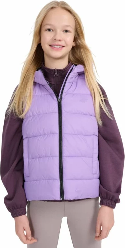 Jelek za otroke 4F, vijoličen