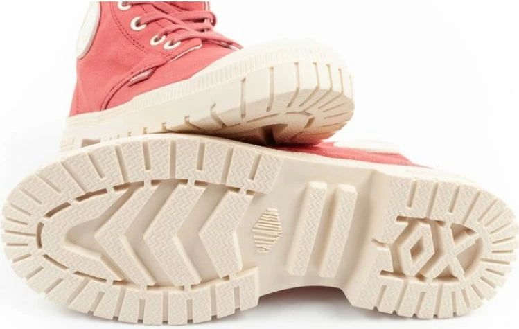 Lifestyle čevlji Palladium, rdeči