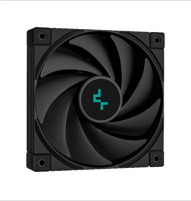 Hladilnik za procesor DEEPCOOL AK400 DIGITAL SE, Socket AM4, črn