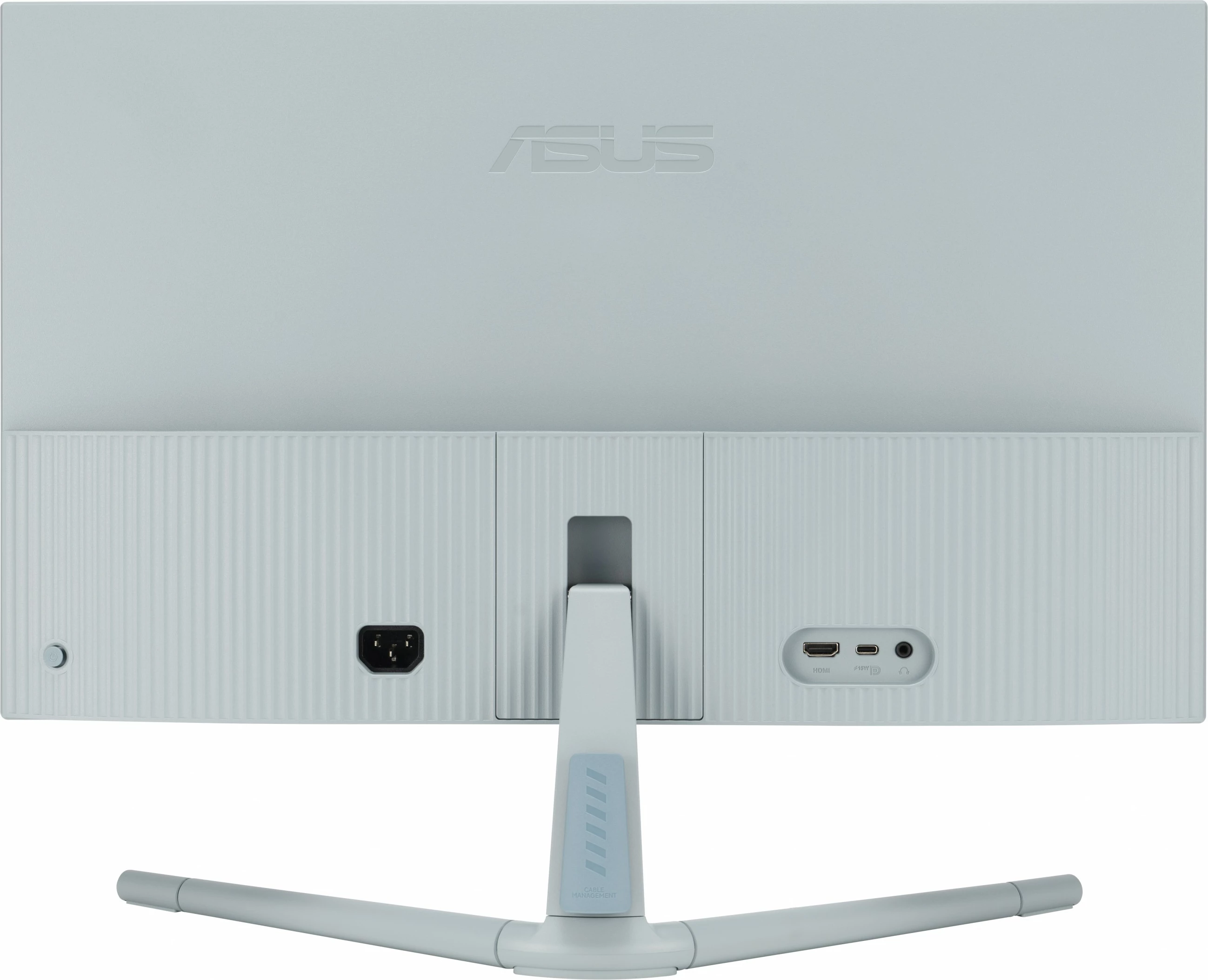 Ekran 27" Full HD LCD, ASUS VU279CFE-G, zeleno-siv
