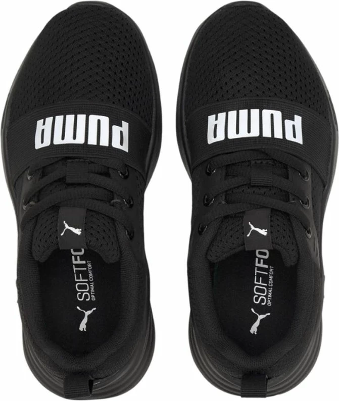 Superge za fante Puma Wired Run, črne