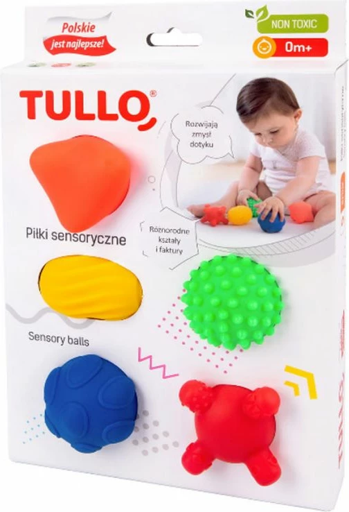 Senzorične igrače za otroke Yakimasport, večbarvne