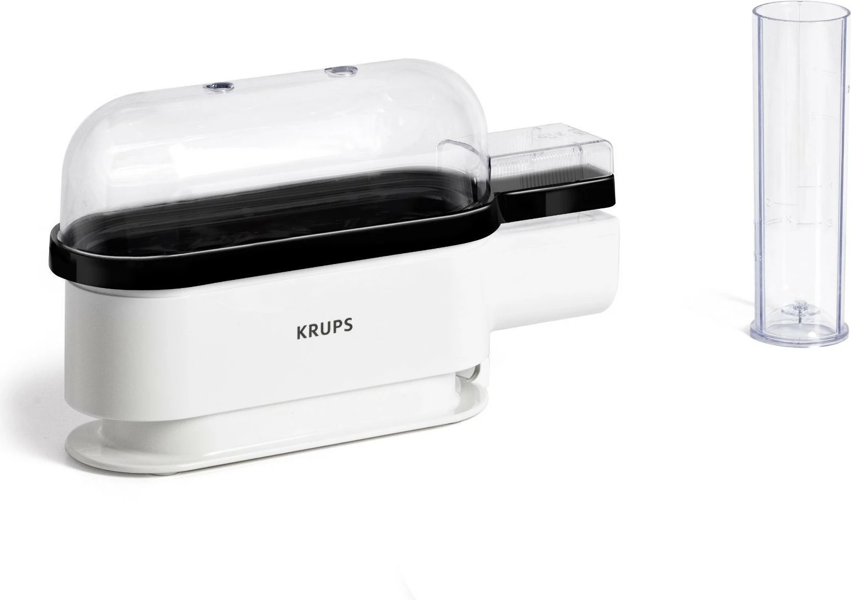 Kuhalnik za jajca Ovomat Trio Krups EG 234115, 300 W, črno/bele