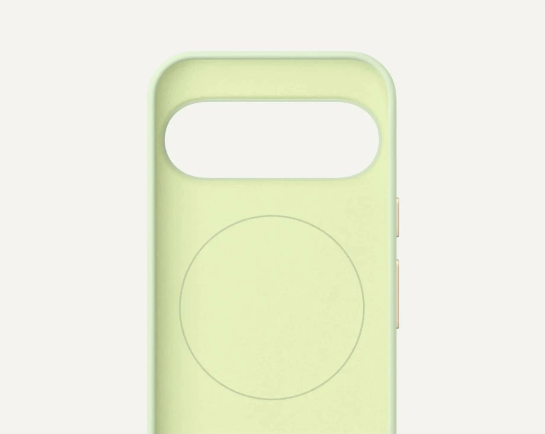 Ovitek za telefon Google Pixel 10 Pro XL, jade