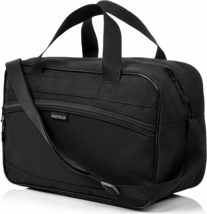 Športna torba Meteor, za moške in ženske, črna