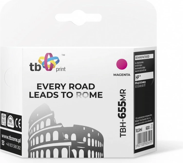 Toner magenta TB Print TBH-655MR za HP Deskjet Ink Advantage