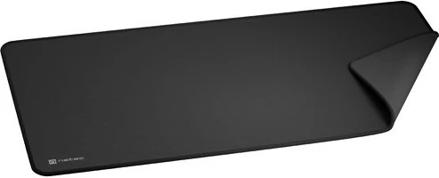 Podloga za miško 800 x 400 mm, obsidian črna Natec Colors Series NPO-2084
