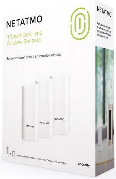 Senzorji Netatmo Welcome, 3 kosi, beli