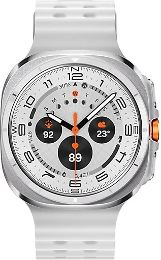 Pametna ura Galaxy Watch Ultra SM-L705FAW2EUE, Samsung, 47 mm, 4G, titan, bela