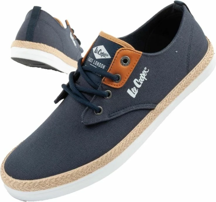 Moški čevlji Lee Cooper M LCW-25-02-3251M, modri