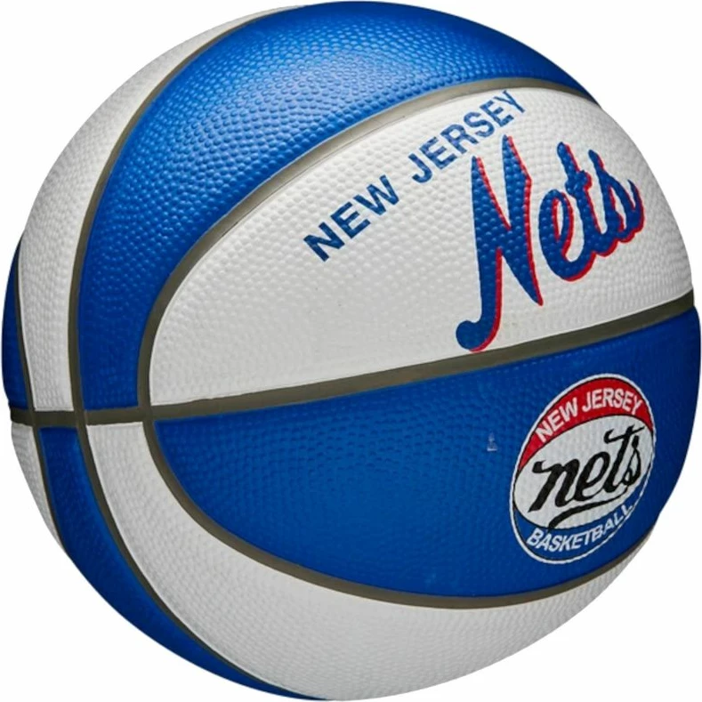 Retro košarkarska žoga NBA Team Brooklyn Nets, Wilson, za vse