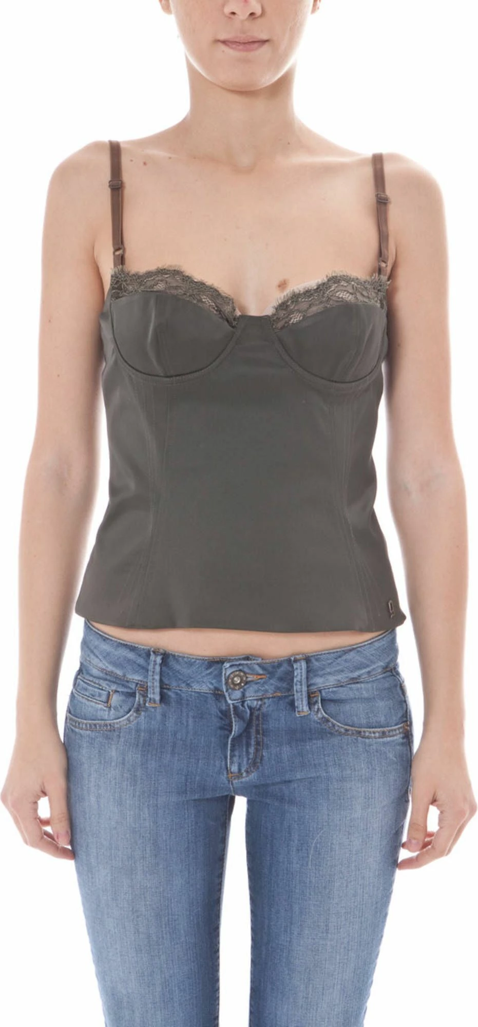 Top za ženske, JOHN GALLIANO, zelen