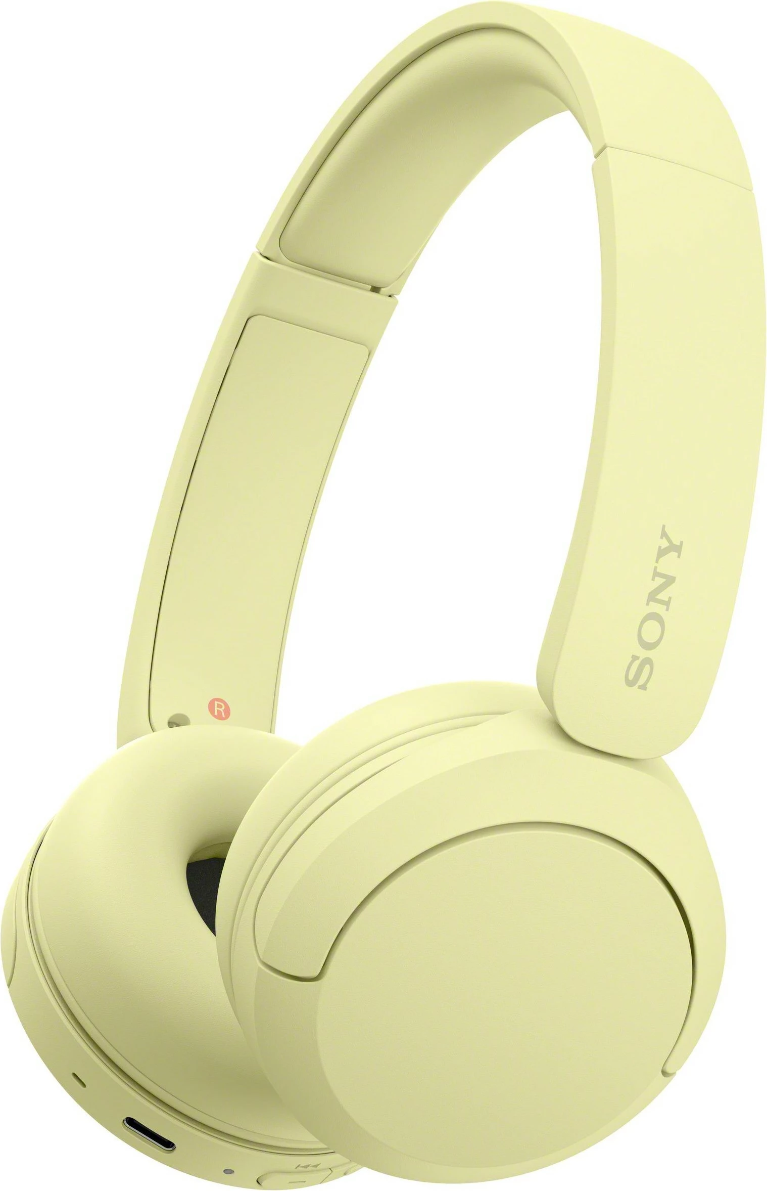 Brezžične slušalke, Sony WH-CH520Y, Bluetooth, rumene