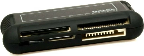 Bralnik kartic Natec BEETLE, USB 2.0, črn