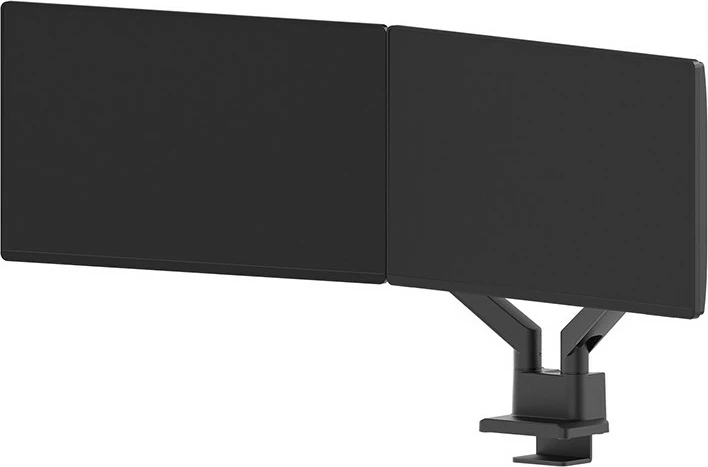 Nosilec za monitor Neomounts Newstar DS70-250BL2, s sponko/iztiskom, 9 kg, 17"-32", črn