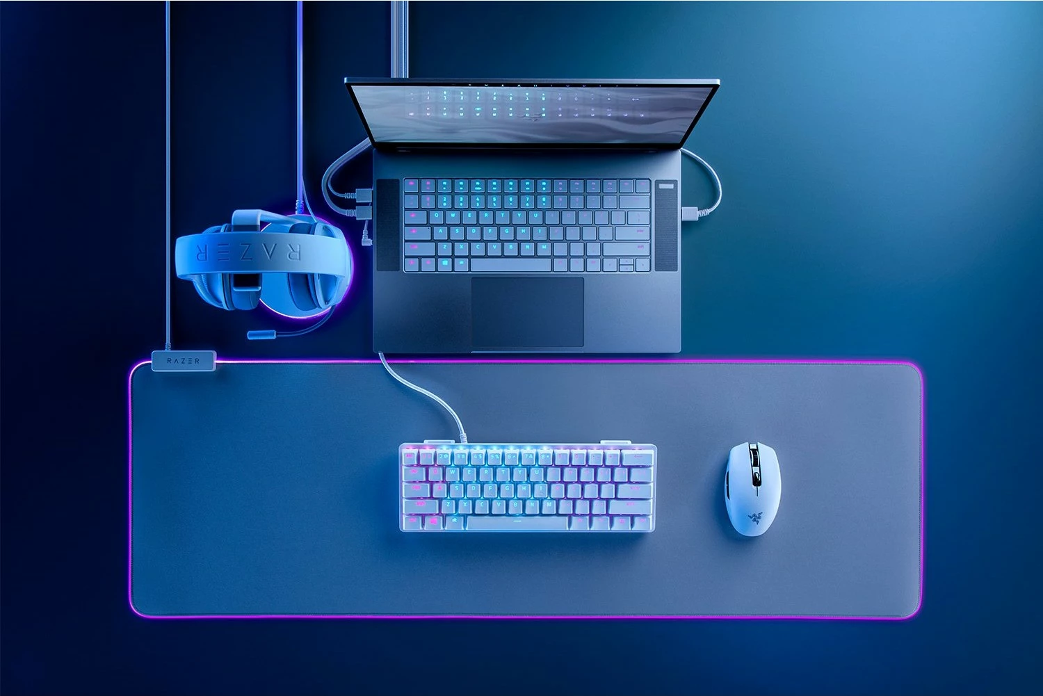 Gaming miška Razer Orochi V2, brezžična, 18000 DPI, črna