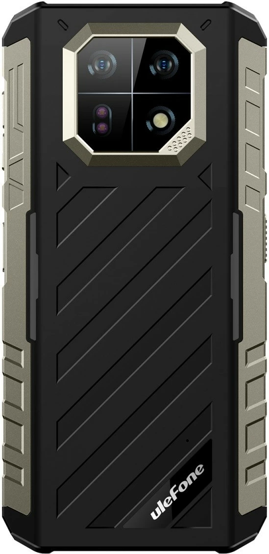 Odporen pametni telefon Ulefone Armor 22, 8/256 GB, IP69K, črn
