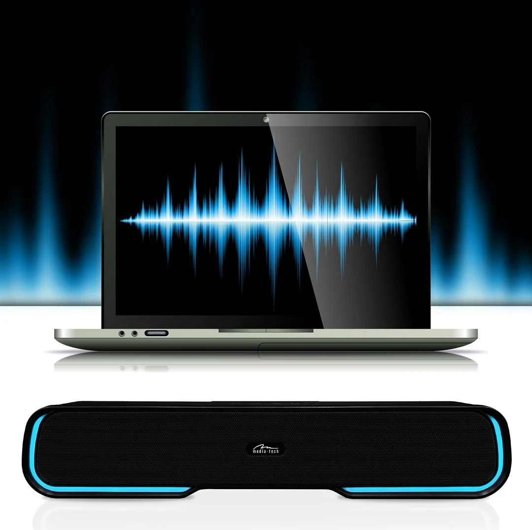 Bluetooth zvočni bar Media tech PHANTOM BT MT3180, črn