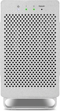 Zunanja ohišje za trdi disk Mercury Elite Pro Dual, OWC, USB 3.1