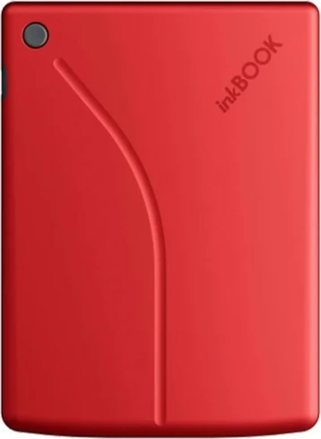E-bralnik InkBOOK Solaris, 6-palčni, 32 GB, E-Ink, rdeč