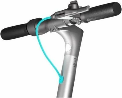 Električni skuter Yakimasport, črn