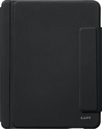 Ovitek s Bluetooth tipkovnico LAUT Type Folio 2 za iPad Air 11" M2 (2024), iPad Pro 11" 1/2/3/4, iPad Air 10.9" 4/5, črn