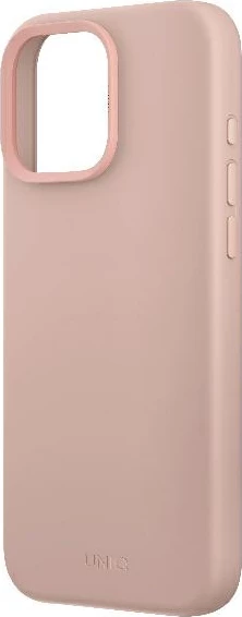Zaščitni ovitek Lino Hue MagClick za iPhone 16 Pro Max, UNIQ, rožnat