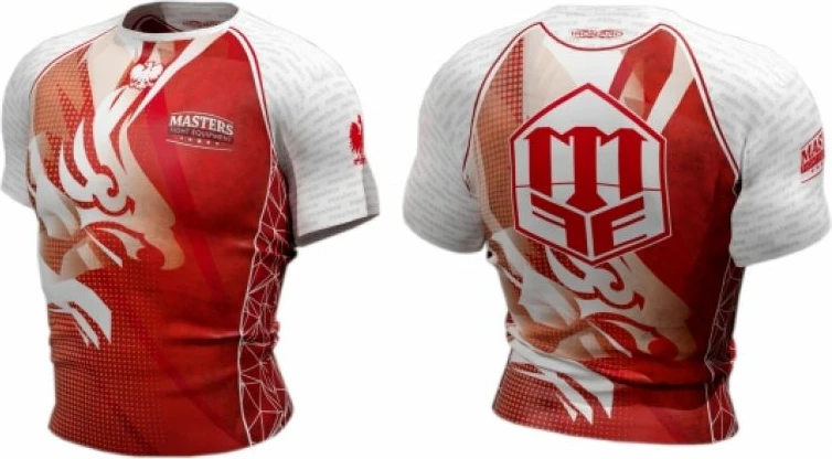 Majica za moške Masters, z dvoglavo orlom