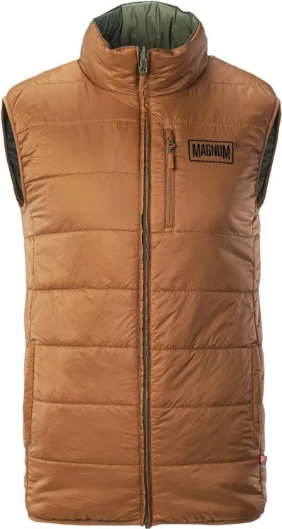 Debel telovnik za moške Magnum, rjav