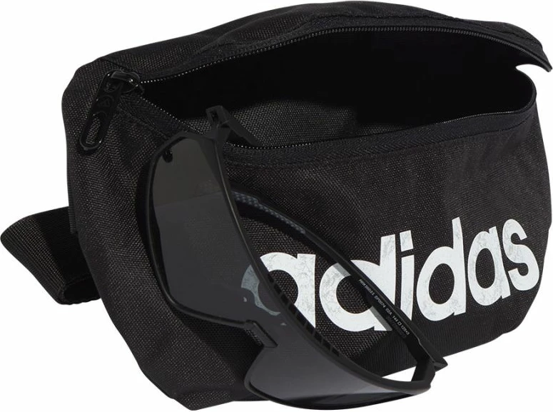 Pasna torbica adidas, črna
