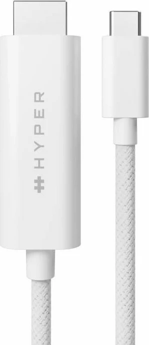 Kabel USB-C na HDMI, Targus HyperDrive, 2,5 m, bel