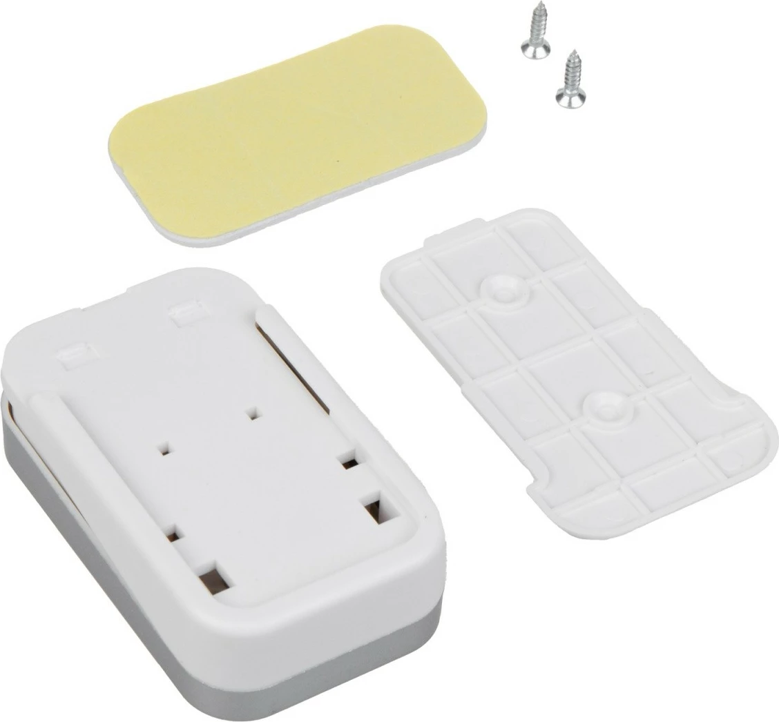 Brezžični zvonec za vrata GreenBlue GB157W, 38 melodij, bel