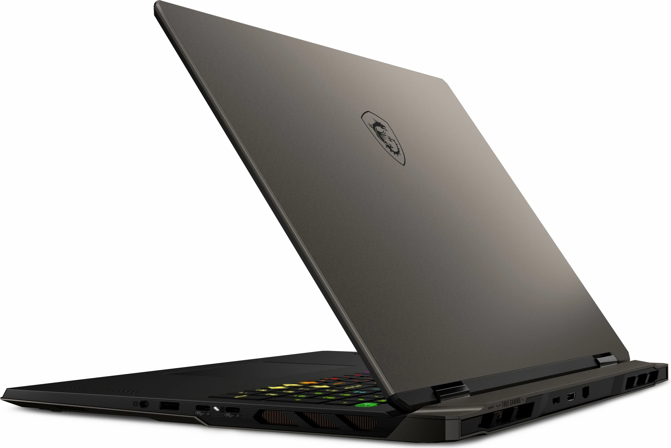 Močan prenosnik Vector A18 HX A9WHG-081, MSI, Ryzen 9 9955HX, RTX 5070 Ti, 32 GB RAM, 1 TB SSD, 18-palčni, sivi