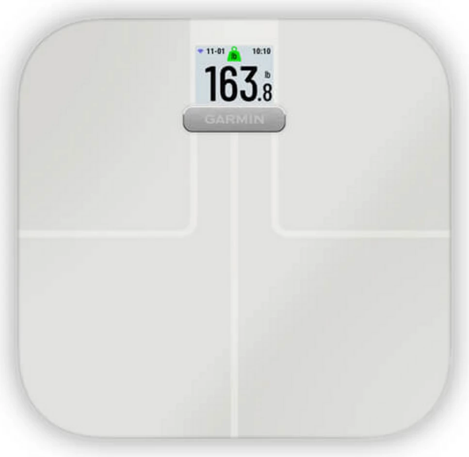 Digitalna kopalniška tehtnica Garmin 010-02294-13, digitalni zaslon, bela