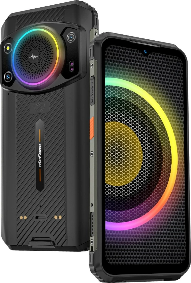 Pametni telefon Ulefone Armor 21, 8/256 GB, IP69K, Android 13, črn