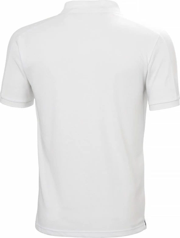 Polo majica z zadrgo za moške, Helly Hansen, bela