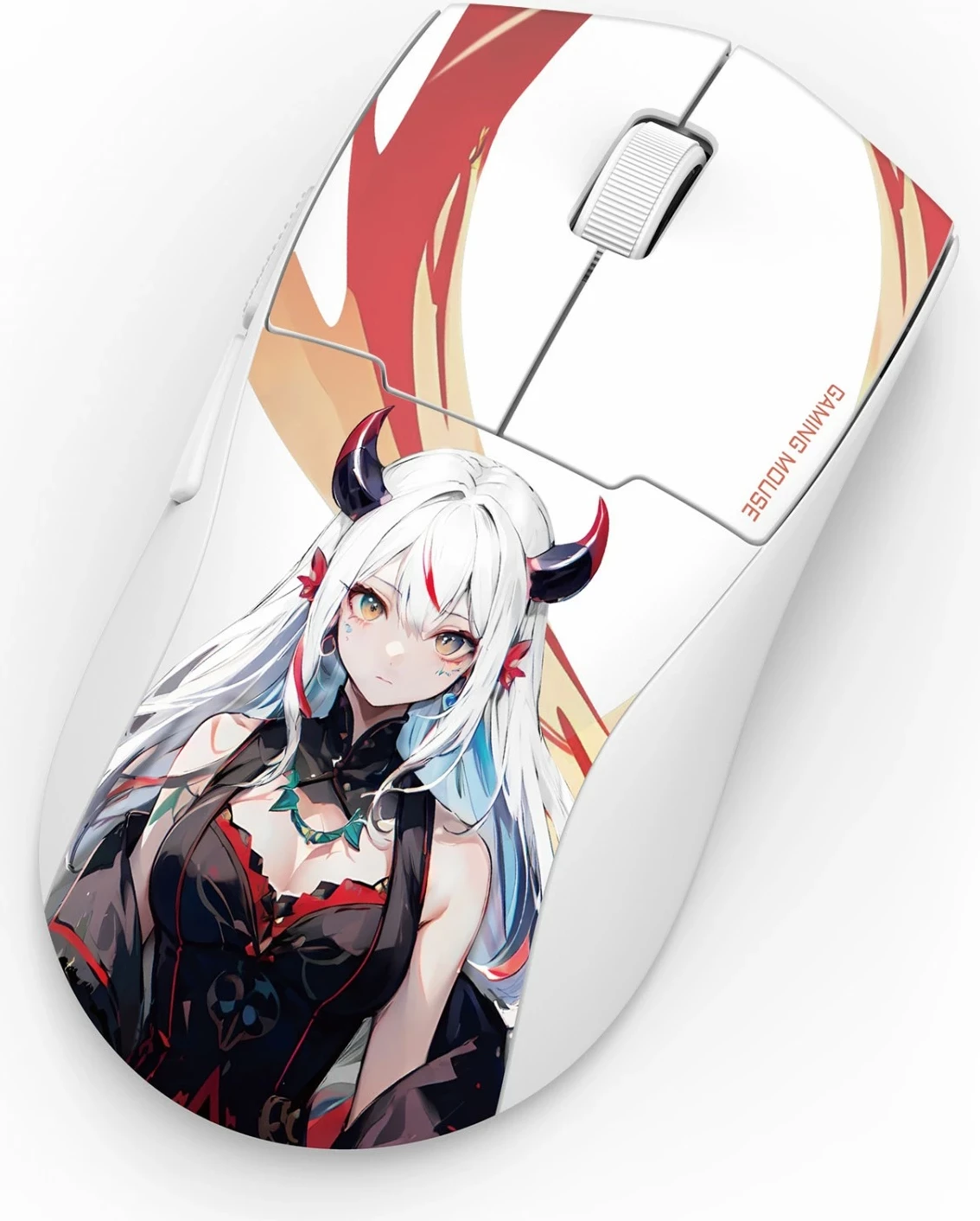 Gaming miš, Redragon M918-AKG-PRO K1NG PRO MAX 1K, bel‑črn