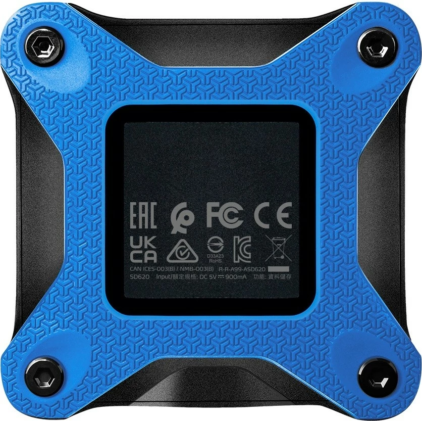 Zunanji SSD 1TB USB 3.2 Adata SD620, modra