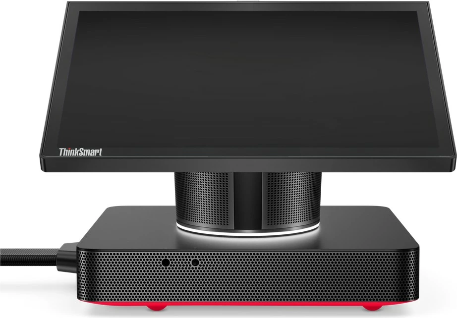 Računalniško ohišje Lenovo ThinkSmart SP Hub Teams, zaslon na dotik, črn
