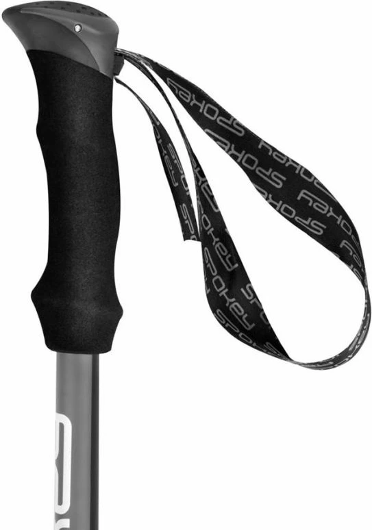 Smučarski palici za trekking Spokey Zion, črno-srebrni