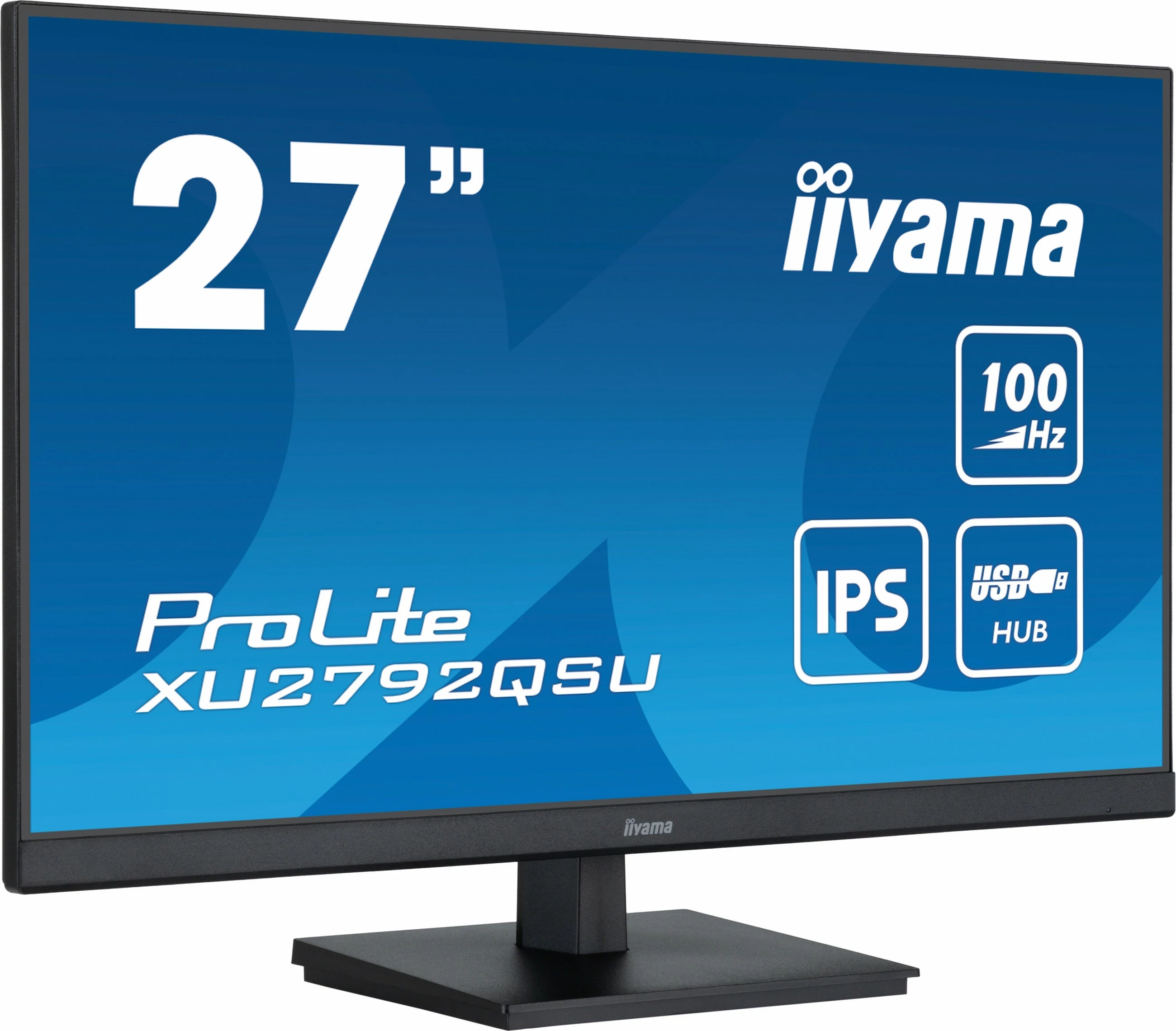 Monitor 27" WQHD, 100Hz, črn iiyama ProLite XU2792QSU
