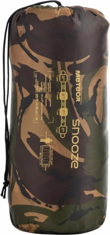 Spalna vreča Meteor, rjava