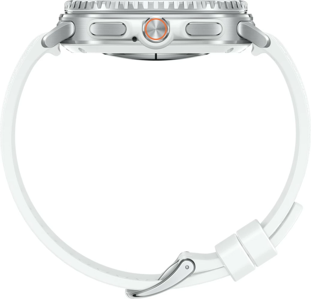 Pametna ura Samsung Galaxy Watch8 Classic SM-L500 46mm, 64 GB, bela